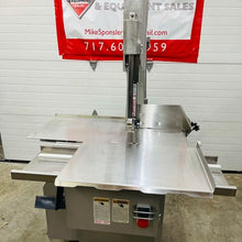 Load image into Gallery viewer, Biro 3334SS-4003 MEAT SAW 3ph 208/220V 3HP REFURBISHED TESTED &amp; WORKING! W/blades