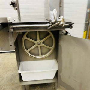 Biro 3334SS-4003 MEAT SAW 3ph 208/220V 3HP REFURBISHED TESTED & WORKING! W/blades