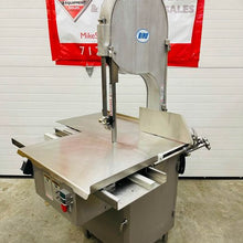 Load image into Gallery viewer, Biro 3334SS-4003 MEAT SAW 3ph 208/220V 3HP REFURBISHED TESTED &amp; WORKING! W/blades