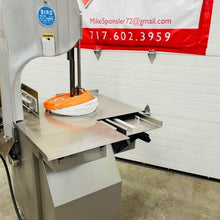 Load image into Gallery viewer, Biro 3334SS-4003 MEAT SAW 3ph 208/220V 3HP REFURBISHED TESTED &amp; WORKING! W/blades