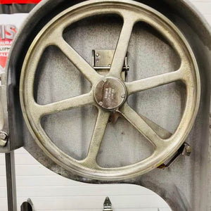 Biro 3334SS-4003 MEAT SAW 3ph 208/220V 3HP REFURBISHED TESTED & WORKING! W/blades