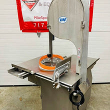 Load image into Gallery viewer, Biro 3334SS-4003 MEAT SAW 3ph 208/220V 3HP REFURBISHED TESTED &amp; WORKING! W/blades