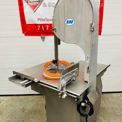 Biro 3334SS-4003 MEAT SAW 3ph 208/220V 3HP REFURBISHED TESTED & WORKING! W/blades