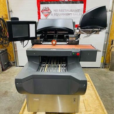 Hobart AWS -1LR Automatic Meat Wrapping W/ Scale & Printer Tested & Working!