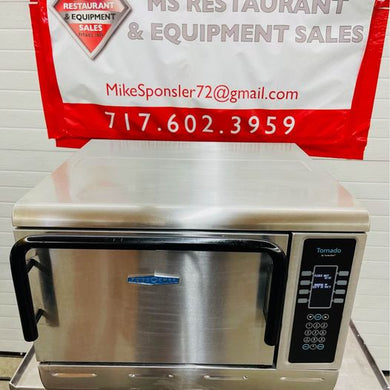 TurboChef NGCD6 Tornado 2016 Refurbished Tested Working!