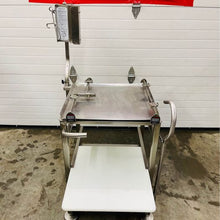 Load image into Gallery viewer, Face To Face Slicer Deli Buddy Mobile Stainless Cart