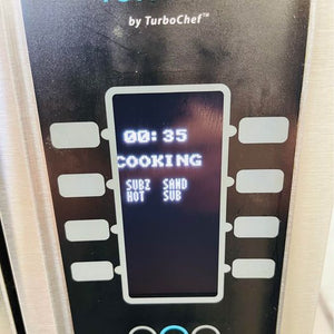 TurboChef NGCD6 Tornado 2016 Refurbished Tested Working!