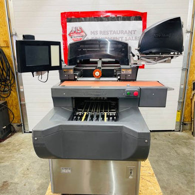 Hobart AWS -1LR Automatic Meat Wrapping W/ Scale & Printer Tested & Working!