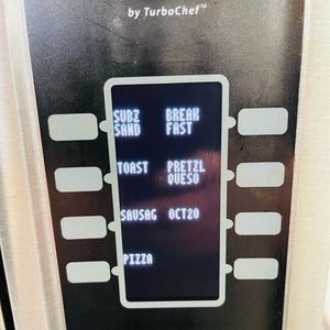 TurboChef NGCD6 Tornado 2016 Refurbished Tested Working!