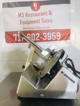 Load image into Gallery viewer, 2013 Bizerba GSP-H Manual Meat Cheese Deli Slicer, W/Sharpener Fully Refurbished