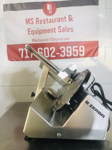 2013 Bizerba GSP-H Manual Meat Cheese Deli Slicer, W/Sharpener Fully Refurbished