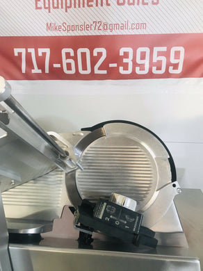 2013 Bizerba GSP-H Manual Meat Cheese Deli Slicer, W/Sharpener Fully Refurbished