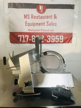 Load image into Gallery viewer, 2013 Bizerba GSP-H Manual Meat Cheese Deli Slicer, W/Sharpener Fully Refurbished