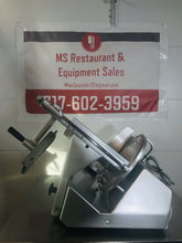 Load image into Gallery viewer, 2013 Bizerba GSP-H Manual Meat Cheese Deli Slicer, W/Sharpener Fully Refurbished