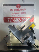 Load image into Gallery viewer, 2013 Bizerba GSP-H Manual Meat Cheese Deli Slicer, W/Sharpener Fully Refurbished