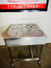 Load image into Gallery viewer, BELSHAW H&amp;I-4 Icer4-BOWL, WATER-WARMED ICER FOR DONUTS AND OTHER PRODUCTS