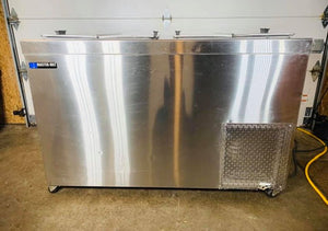 Master-bilt DC-8D 54" Stand Alone Ice Cream Freezer w/ 11 Tub Capacity & 8 Tub Storage, 115v