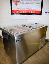 Load image into Gallery viewer, Master-bilt DC-8D 54&quot; Stand Alone Ice Cream Freezer w/ 11 Tub Capacity &amp; 8 Tub Storage, 115v
