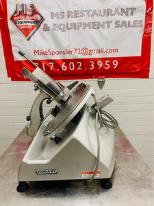 Hobart 2812 Meat Cheese Deli Slicer W/ Sharpener Fully Refurbished