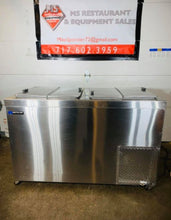 Load image into Gallery viewer, Master-bilt DC-8D 54&quot; Stand Alone Ice Cream Freezer w/ 11 Tub Capacity &amp; 8 Tub Storage, 115v