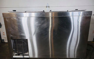Master-bilt DC-8D 54" Stand Alone Ice Cream Freezer w/ 11 Tub Capacity & 8 Tub Storage, 115v