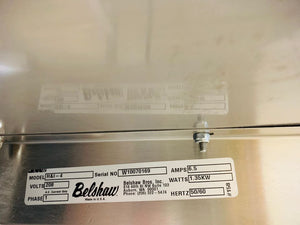 BELSHAW H&I-4 Icer4-BOWL, WATER-WARMED ICER FOR DONUTS AND OTHER PRODUCTS