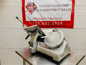 Hobart 2812 Meat Cheese Deli Slicer W/ Sharpener Fully Refurbished