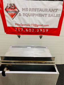 Vulcan VICM24 NAT Gas Cheesr Melter /Salamander