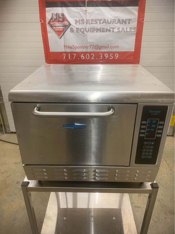 TurboChef NGCD6 Tornado II 2012 Refurbished Working Great!