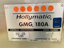 Load image into Gallery viewer, Hollymatic GMG180A 2011 Fully Refurbished Tested &amp; Working!