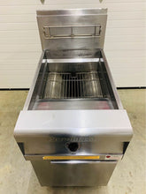 Load image into Gallery viewer, Frymaster MJCFSD 80# Nat. Gas Deep Fryer Refurbished Tested &amp; Working!
