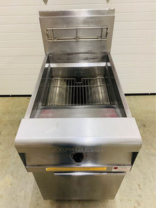 Frymaster MJCFSD 80# Nat. Gas Deep Fryer Refurbished Tested & Working!