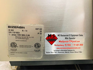 Bizerba GSP HD 2014 Refurbished Tested & Working!