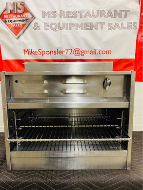 Vulcan VICM24 NAT Gas Cheesr Melter /Salamander