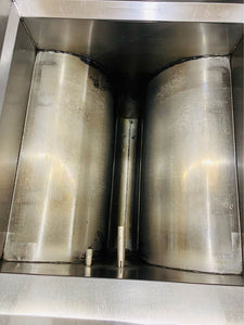 Frymaster MJCFSD 80# Nat. Gas Deep Fryer Refurbished Tested & Working!