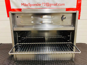 Vulcan VICM24 NAT Gas Cheesr Melter /Salamander