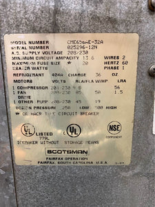 Scotsman CME565AE-32A Ice Head Unit Only! Air Cooled