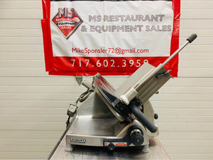 Hobart 2812 Manual Meat, Cheese, Deli Slicer Refurbished Tested & Working!