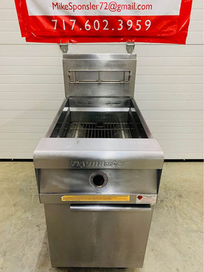 Frymaster MJCFSD 80# Nat. Gas Deep Fryer Refurbished Tested & Working!