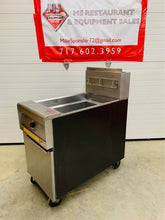 Load image into Gallery viewer, Frymaster MJCFSD 80# Nat. Gas Deep Fryer Refurbished Tested &amp; Working!