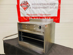 Vulcan VICM24 NAT Gas Cheesr Melter /Salamander