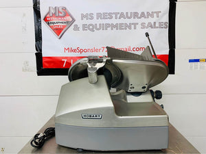 Hobart 2912 6 Speed Automatic Meat Cheese Deli Slicer Refurbished Tested & Working