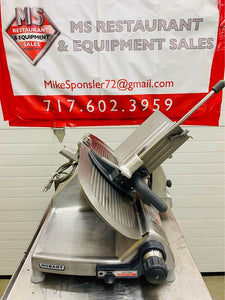 Hobart 2812 Manual Meat, Cheese, Deli Slicer Refurbished Tested & Working!