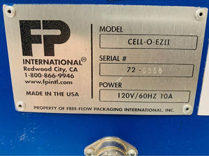 Cell-O-EZII AIR PILLOW MACHINE TESTED & WORKING!