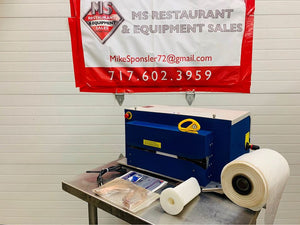 Cell-O-EZII AIR PILLOW MACHINE TESTED & WORKING!