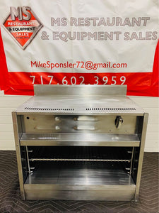 Vulcan VICM24 NAT Gas Cheesr Melter /Salamander