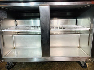 Avantco 178TWT48R, 48in, Worktop Refrigerated Prep Table