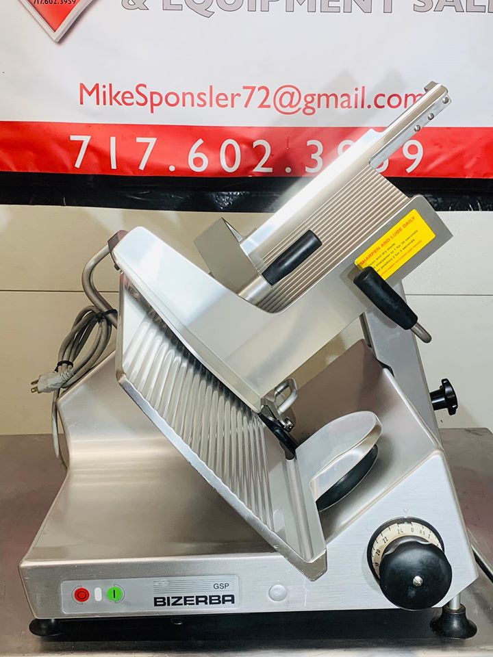 Bizerba GSP H 2014 Deli Slicer Fully Refurbished!