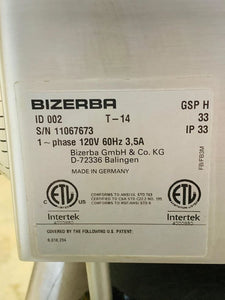 Bizerba GSP H 2014 Deli Slicer Fully Refurbished!