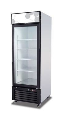 23 cu/ft Glass Door Merchandiser Freezer